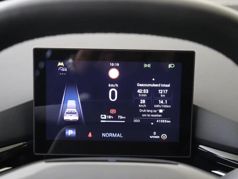 MG MG4 Long Range Comfort 64 kWh uit 2023, foto 12