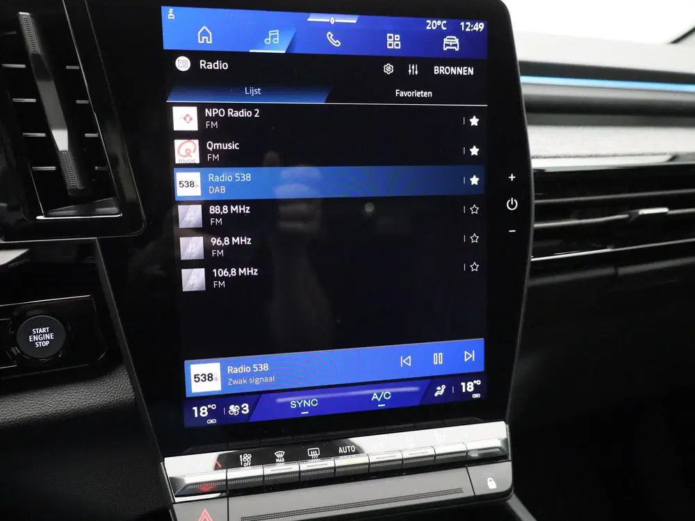 Renault Austral 1.2 E-Tech full hybrid 200 techno uit 2026, foto 16
