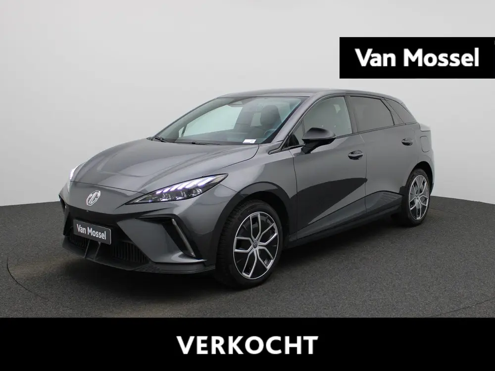 MG MG4 Luxury 64 kWh uit 2023