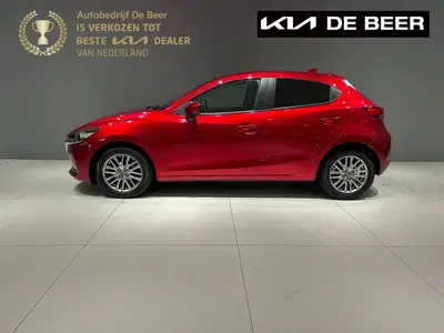 Mazda 2 1.5 SKYACTIV-G 90PK Signature Leder PDC LM uit 2020