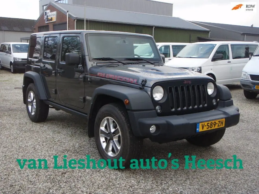 Jeep Wrangler Night Eagle Rubicon 2.8 CRD 4 WD Marge uit 2019