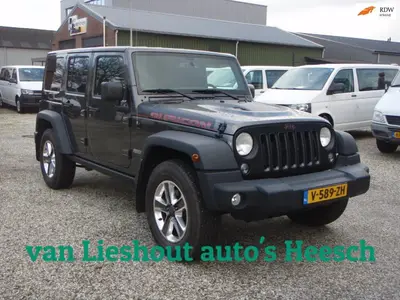 Jeep Wrangler Night Eagle Rubicon 2.8 CRD 4 WD Marge uit 2019