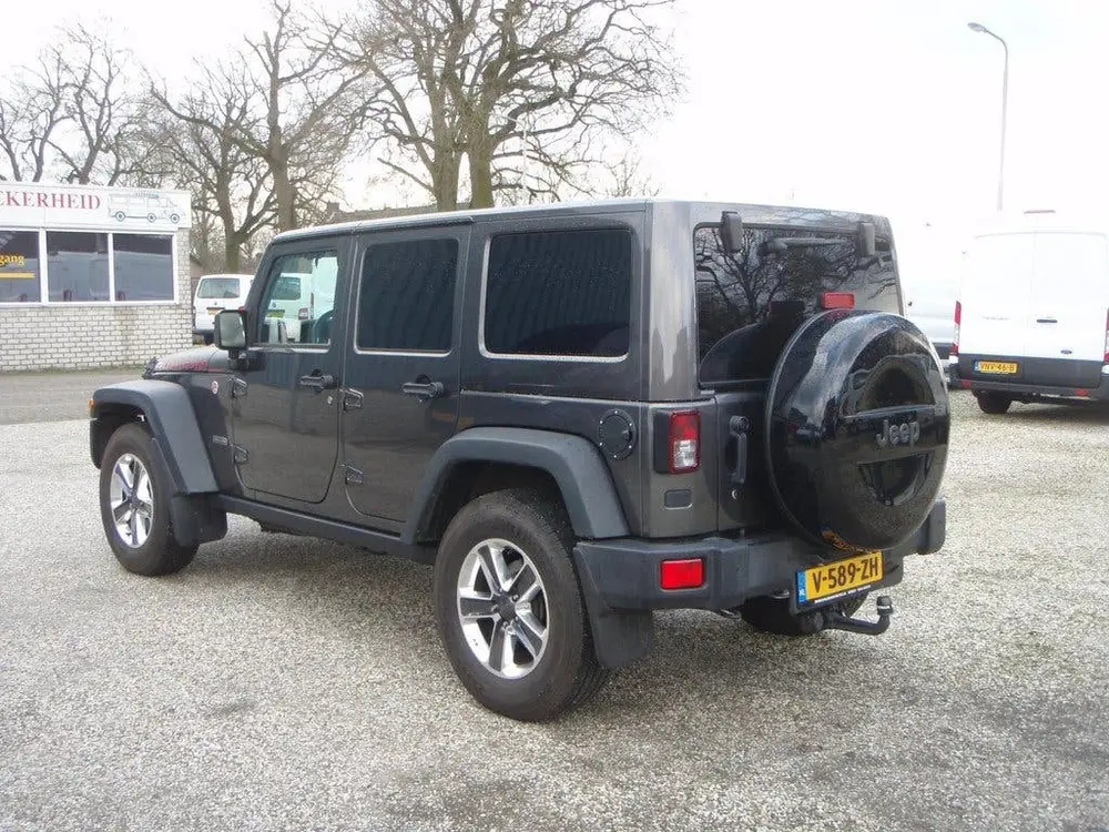 Jeep Wrangler Night Eagle Rubicon 2.8 CRD 4 WD Marge uit 2019, foto 11