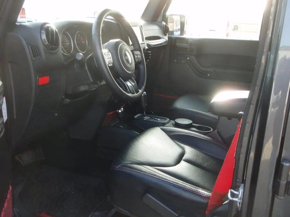 Jeep Wrangler Night Eagle Rubicon 2.8 CRD 4 WD Marge uit 2019, foto 12