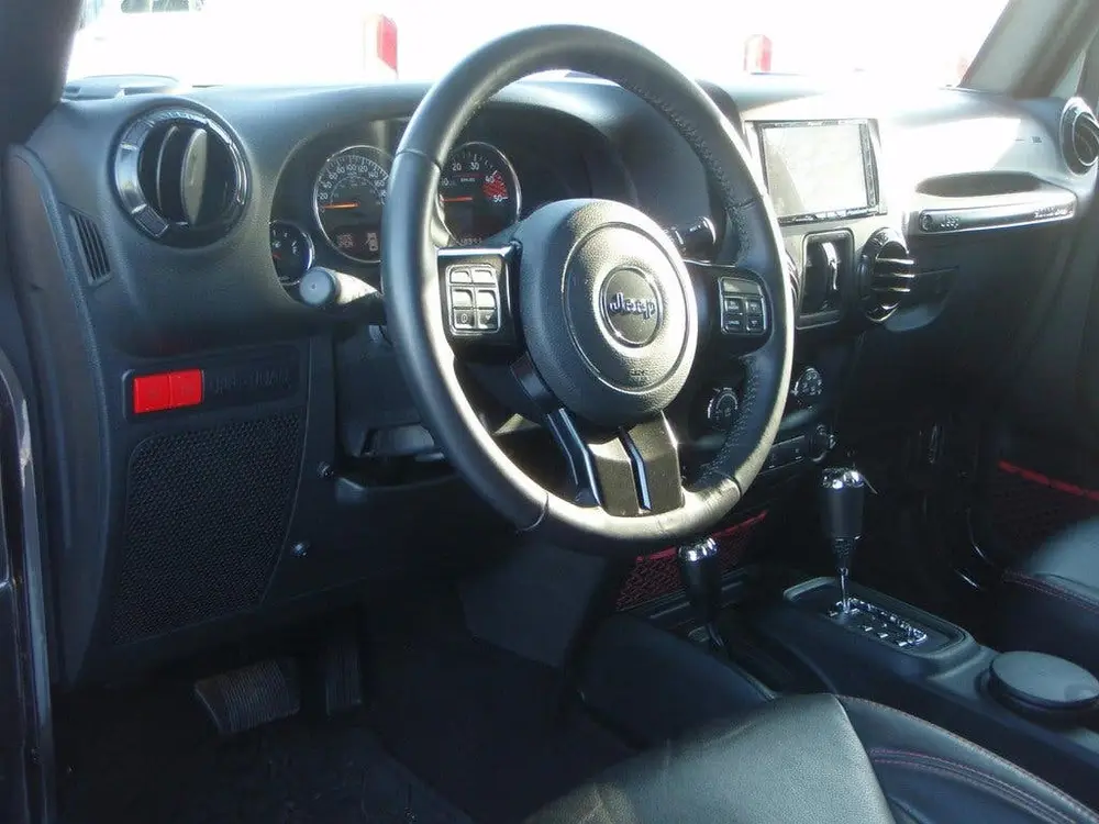 Jeep Wrangler Night Eagle Rubicon 2.8 CRD 4 WD Marge uit 2019, foto 13