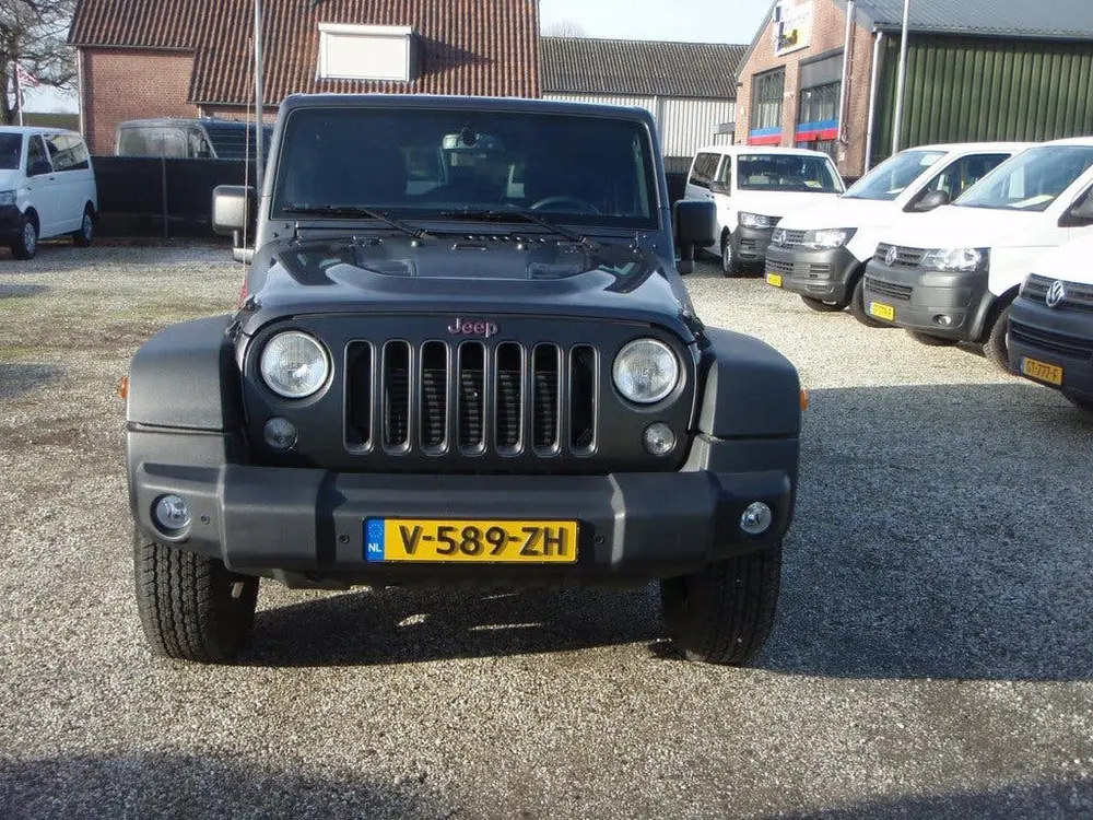 Jeep Wrangler Night Eagle Rubicon 2.8 CRD 4 WD Marge uit 2019, foto 2