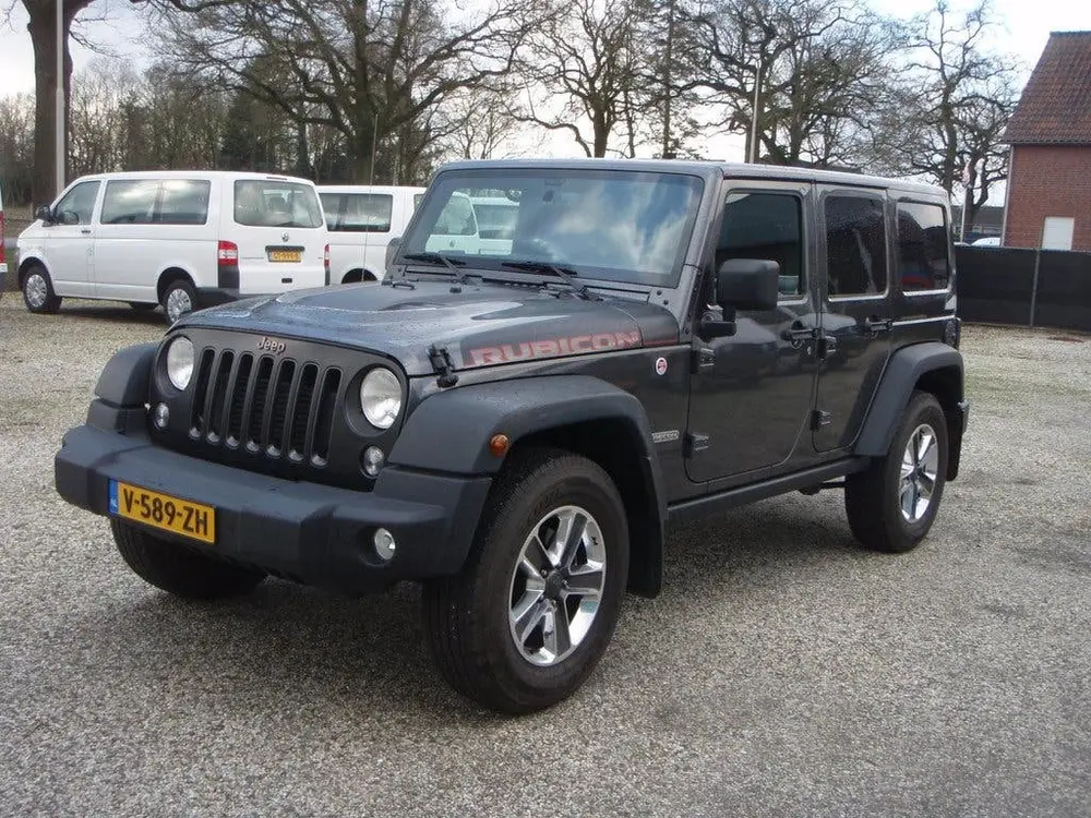 Jeep Wrangler Night Eagle Rubicon 2.8 CRD 4 WD Marge uit 2019, foto 3