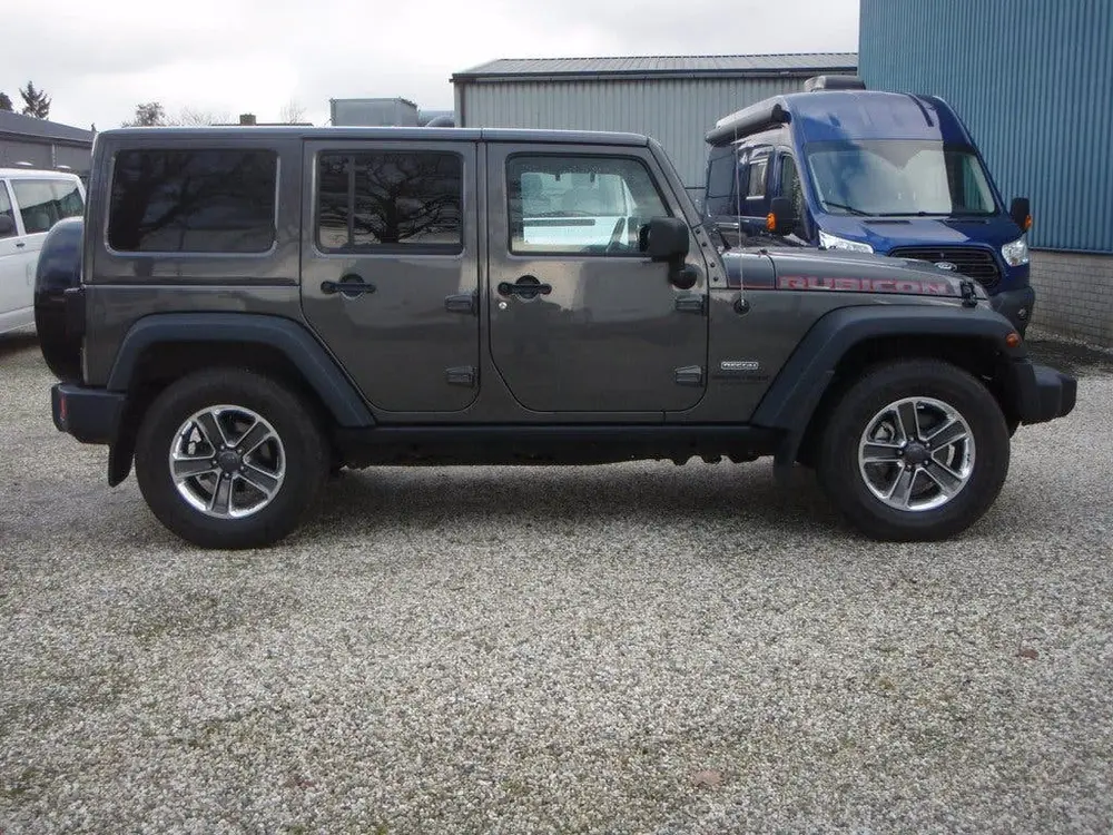 Jeep Wrangler Night Eagle Rubicon 2.8 CRD 4 WD Marge uit 2019, foto 8