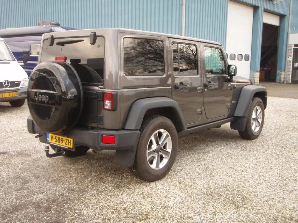 Jeep Wrangler Night Eagle Rubicon 2.8 CRD 4 WD Marge uit 2019, foto 9