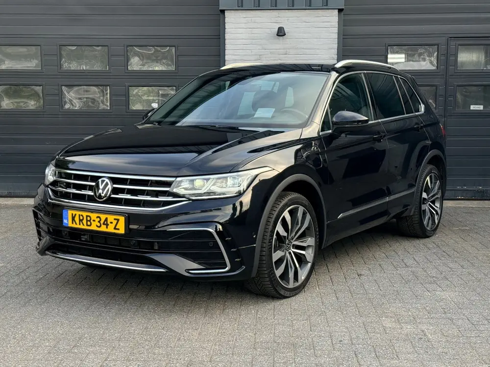 Volkswagen Tiguan 1.4 TSI eHybrid R-Line Business+, Trekaak uit 2023, foto 3