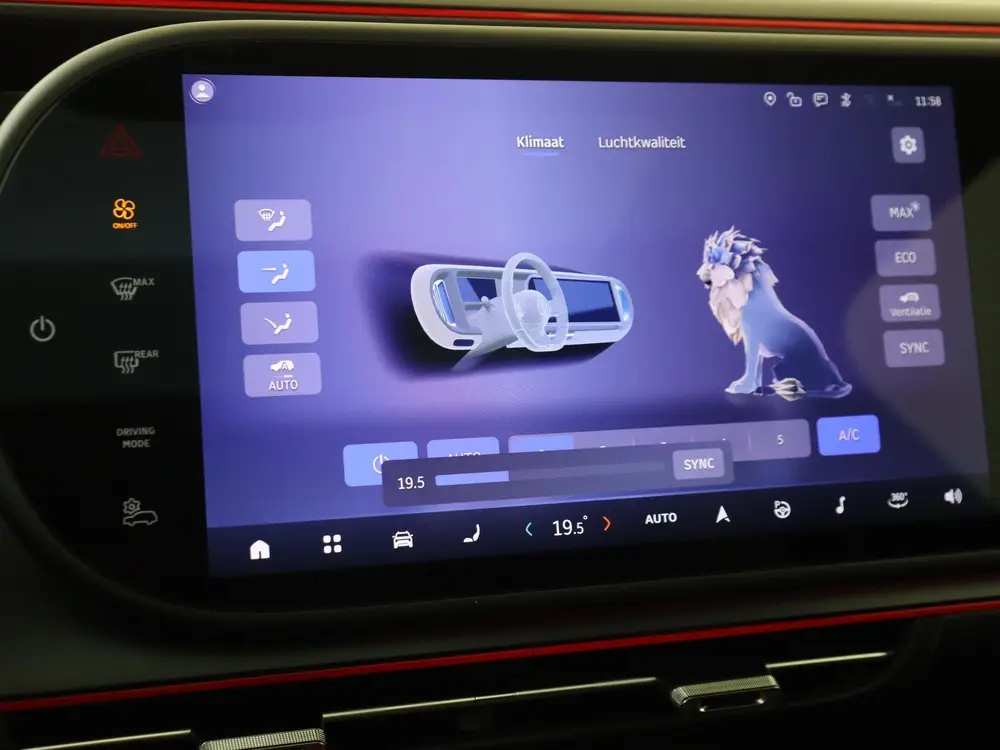 Smart #5 Brabus uit 2026, foto 17
