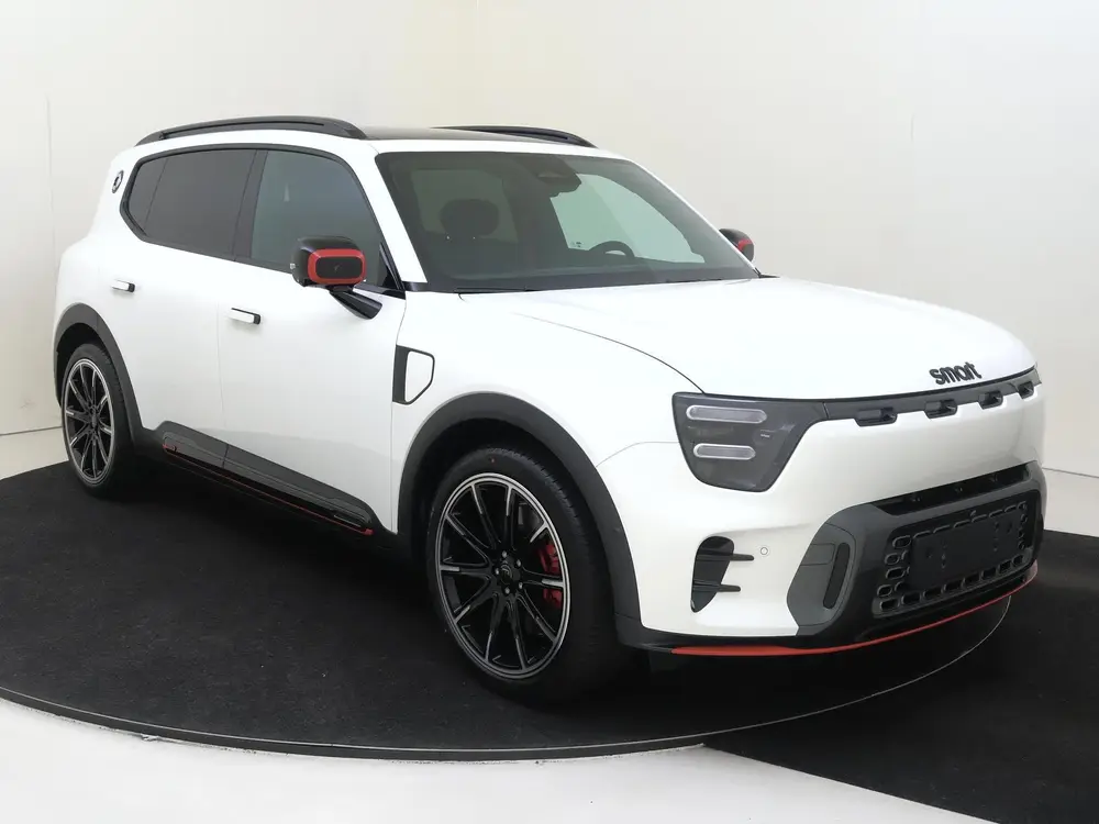 Smart #5 Brabus uit 2026, foto 2