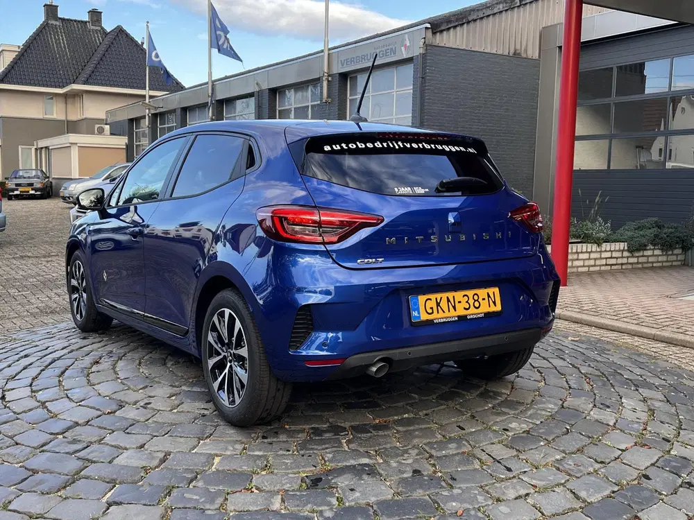 Mitsubishi Colt 1.0T Intense uit 2024, foto 5