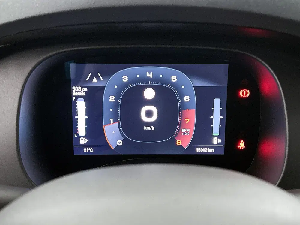 Fiat Panda 1.0 Hybrid City uit 2025, foto 13