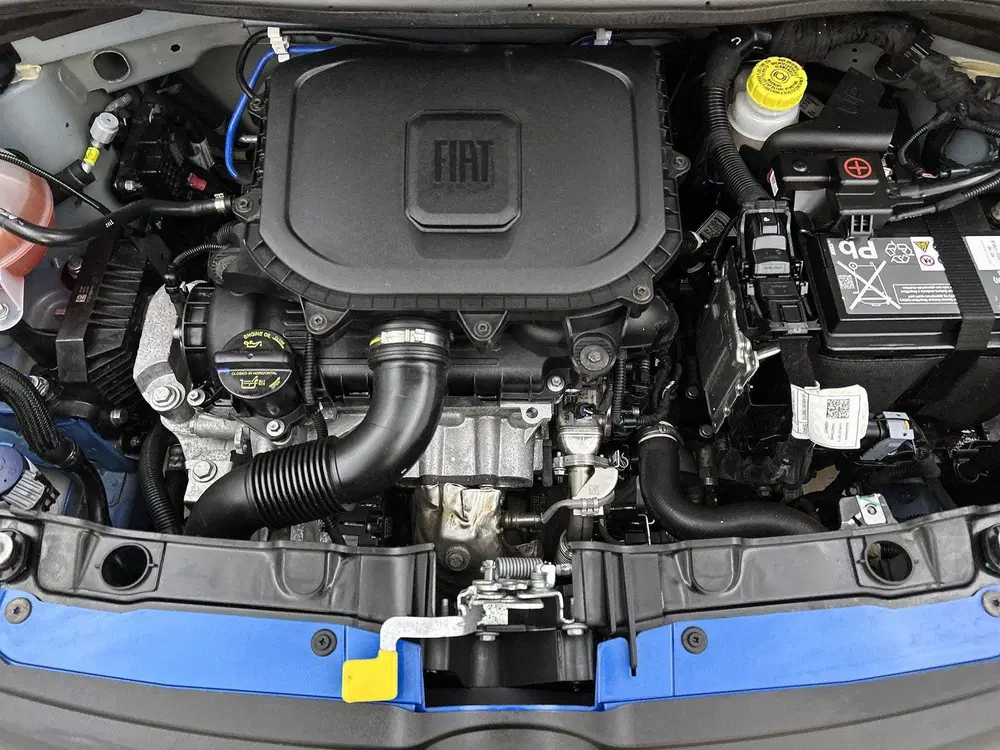 Fiat Panda 1.0 Hybrid City uit 2025, foto 17