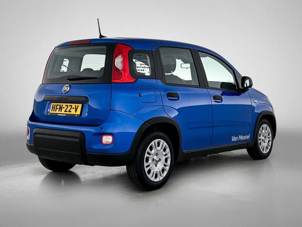 Fiat Panda 1.0 Hybrid City uit 2025, foto 4