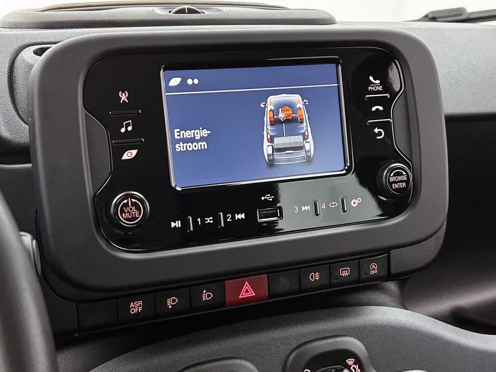 Fiat Panda 1.0 Hybrid City uit 2025, foto 8