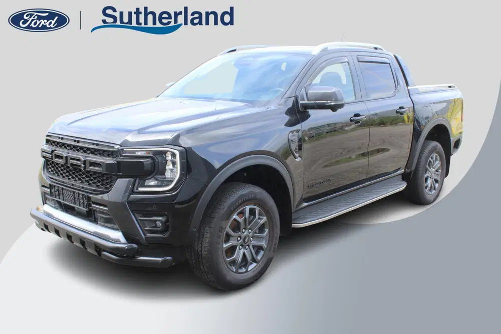 Ford Ranger 2.0 Double Cab EcoBlue Wildtrak uit 2024