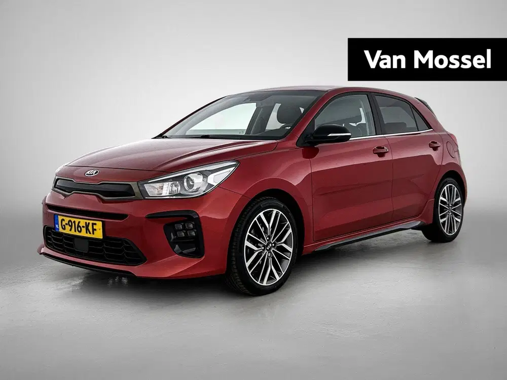 Kia Rio 1.0 TGDI GT-Line uit 2019