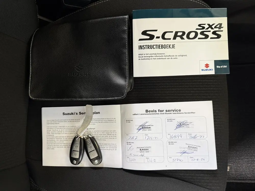 Suzuki S-Cross 1.4 Boosterjet Select Smart Hybrid | Adap.Cru uit 2020, foto 19