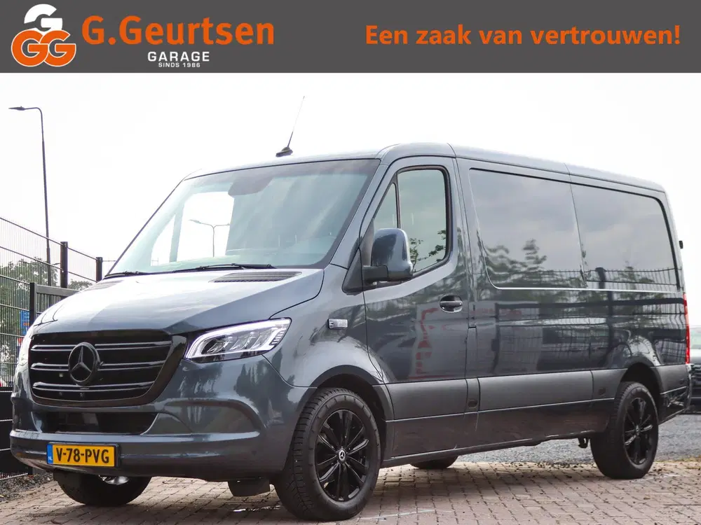Mercedes-Benz Sprinter 319 V6 3.0 CDI L2H1 2800KG Trekhaak uit 2019