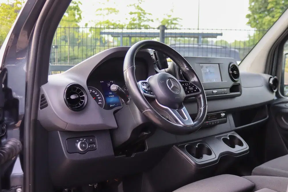 Mercedes-Benz Sprinter 319 V6 3.0 CDI L2H1 2800KG Trekhaak uit 2019, foto 3