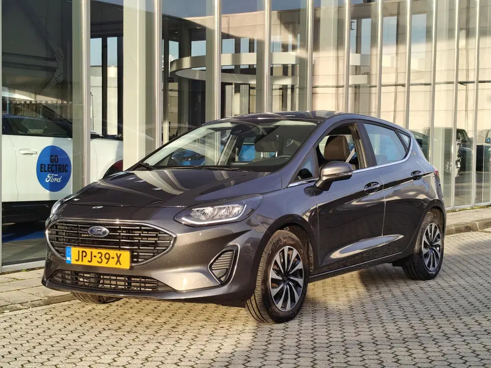 Ford Fiesta 1.0 EcoBoost Titanium uit 2024, foto 2