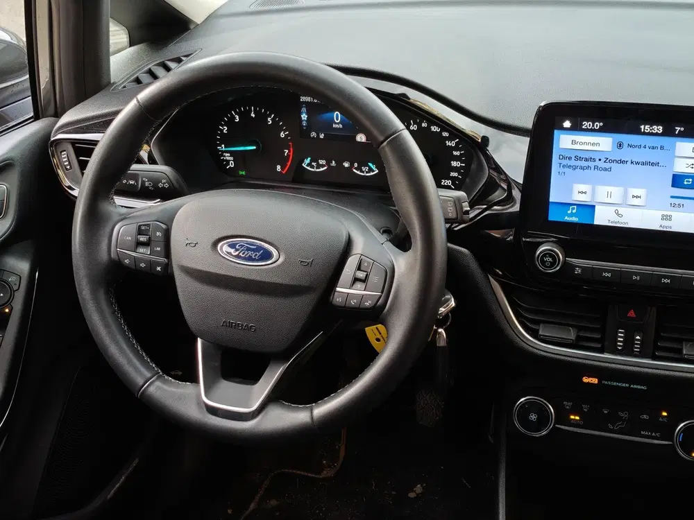 Ford Fiesta 1.0 EcoBoost Titanium uit 2024, foto 3