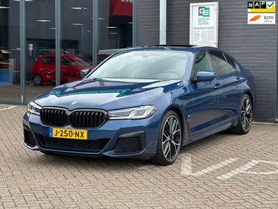 BMW 5-serie 530i High Executive Edition uit 2020