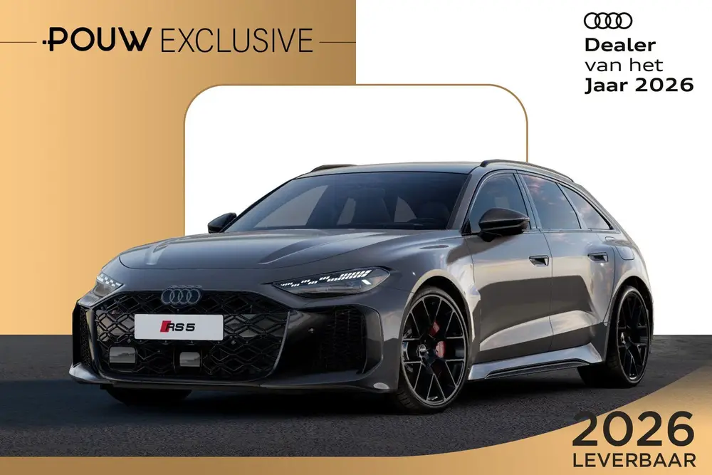 Audi RS5 2.9 e-hybrid 639pk quattro uit 2026