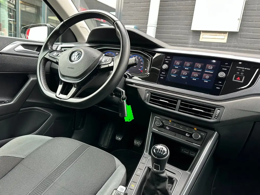 Volkswagen Polo 1.0 TSI Highline//Digital Coopit/APP-CONNECT uit 2019, foto 14
