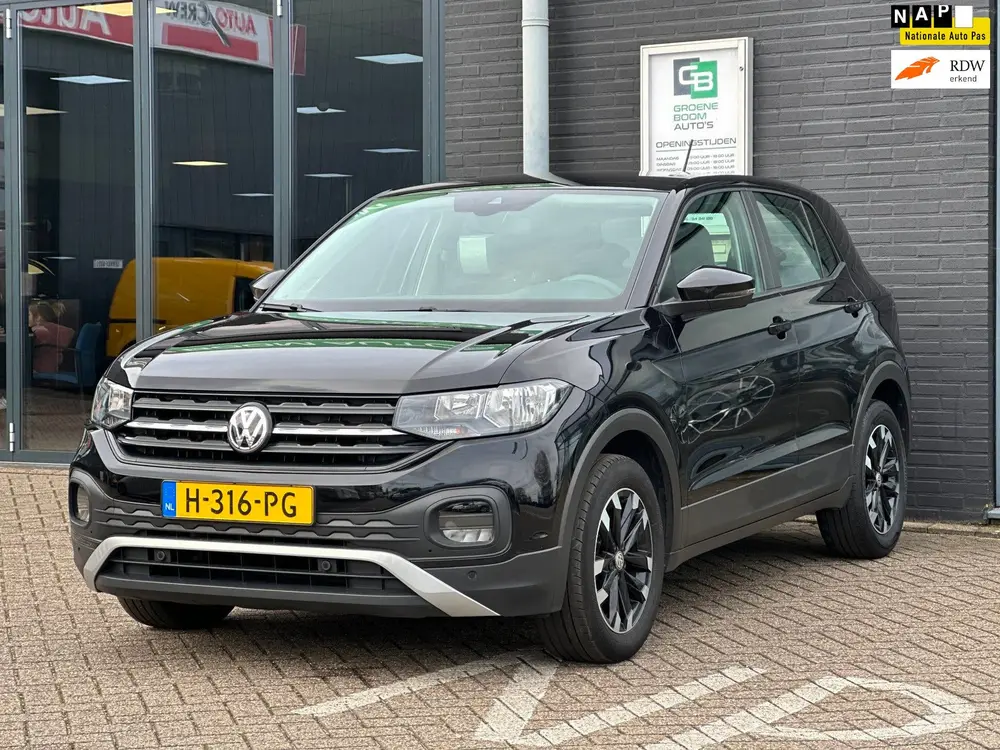 Volkswagen T-Cross 1.0 TSI/1STE EIG/CARPLAY/PDC/NL-AUTO NAP/ uit 2020