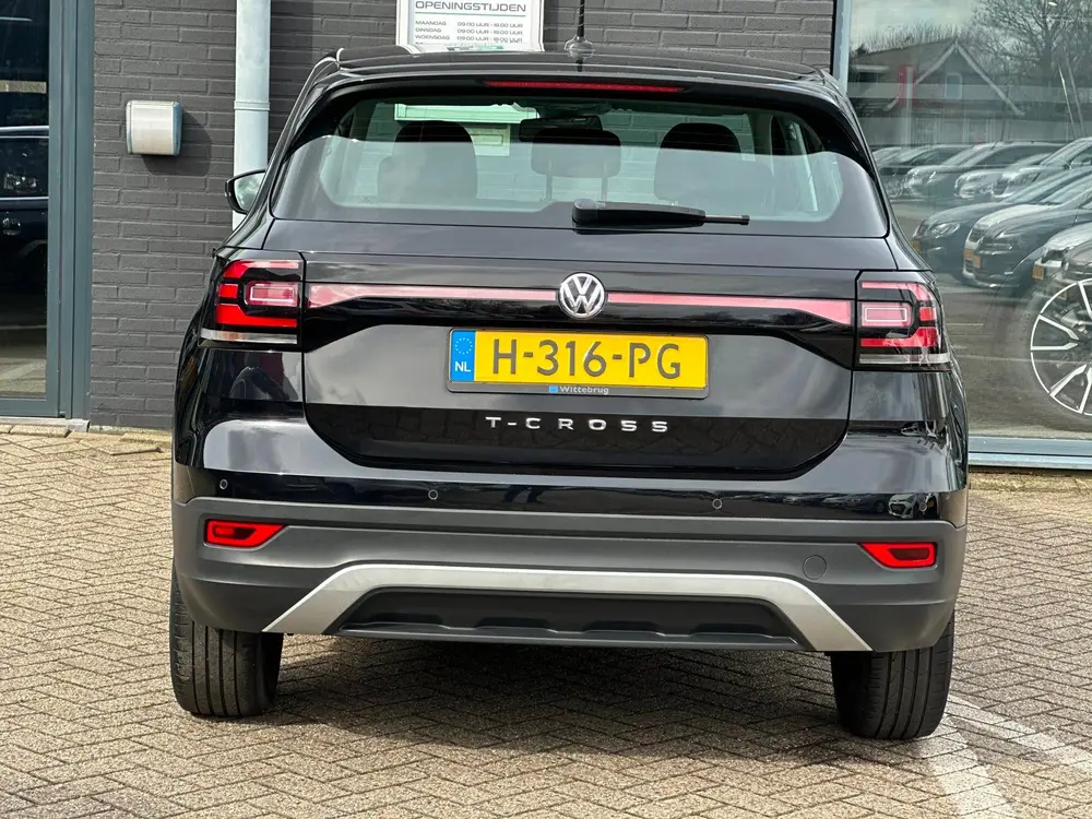 Volkswagen T-Cross 1.0 TSI/1STE EIG/CARPLAY/PDC/NL-AUTO NAP/ uit 2020, foto 9