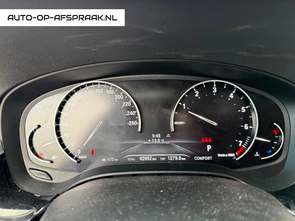 BMW 5-serie 520i Pano Dak Navi Leer Clima Cruise PDC uit 2019, foto 20