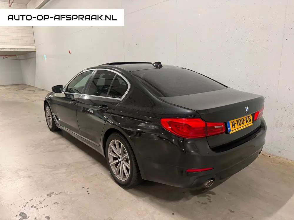 BMW 5-serie 520i Pano Dak Navi Leer Clima Cruise PDC uit 2019, foto 8