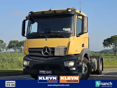 Mercedes-Benz Actros 1843 uit 2019