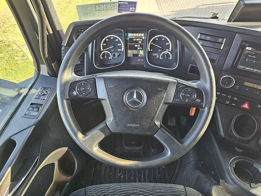 Mercedes-Benz Actros 1843 uit 2019, foto 14