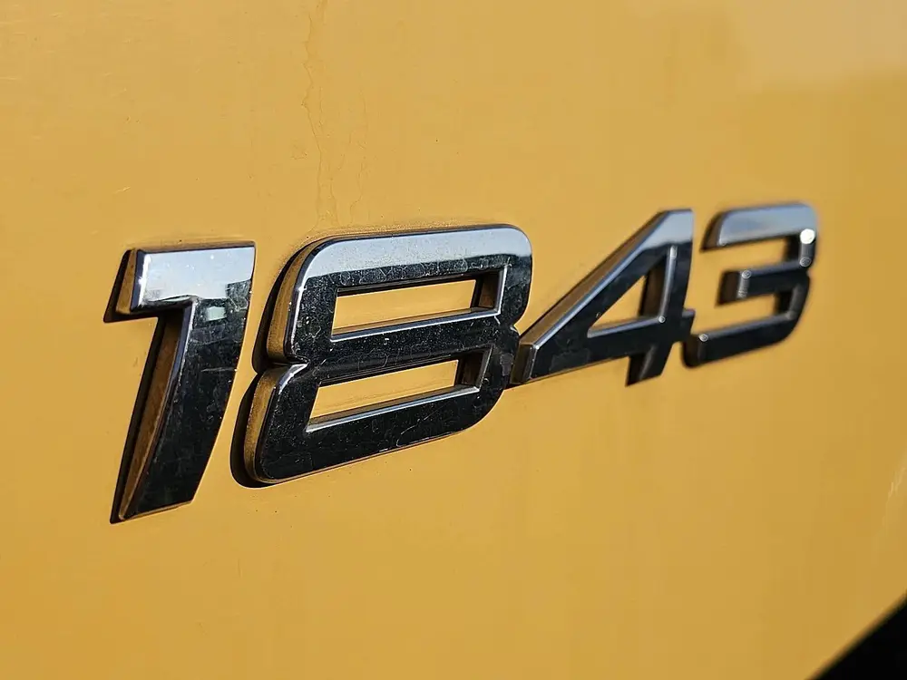 Mercedes-Benz Actros 1843 uit 2019, foto 19