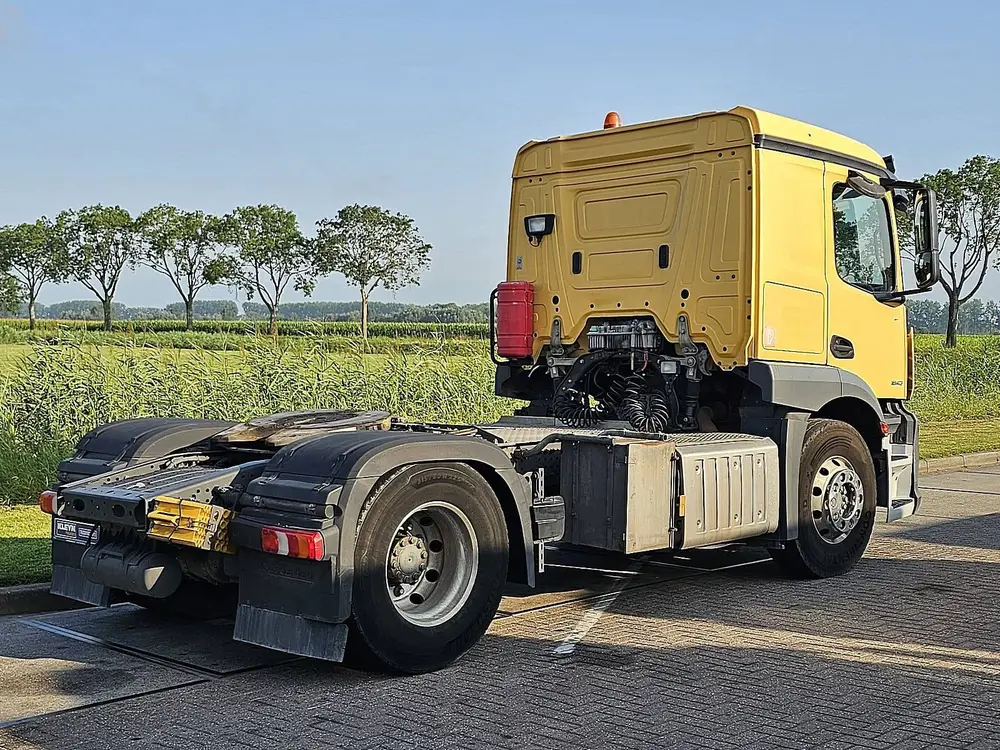Mercedes-Benz Actros 1843 uit 2019, foto 3