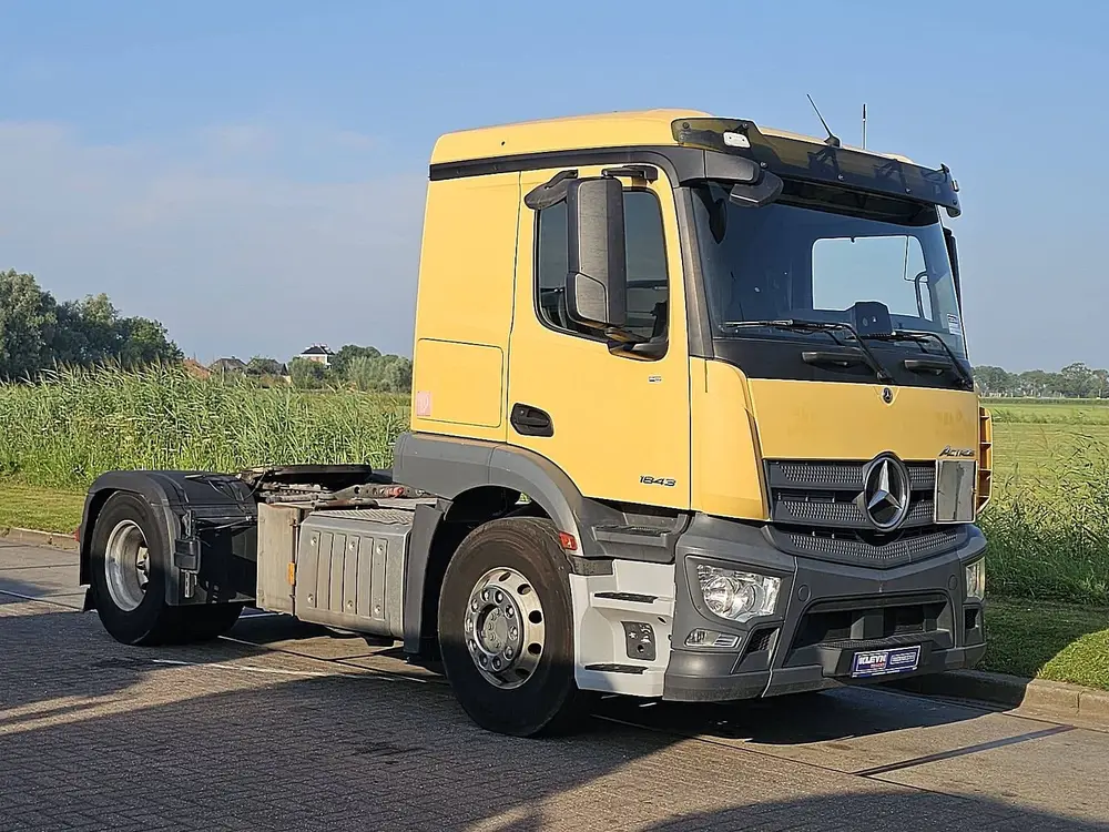 Mercedes-Benz Actros 1843 uit 2019, foto 5