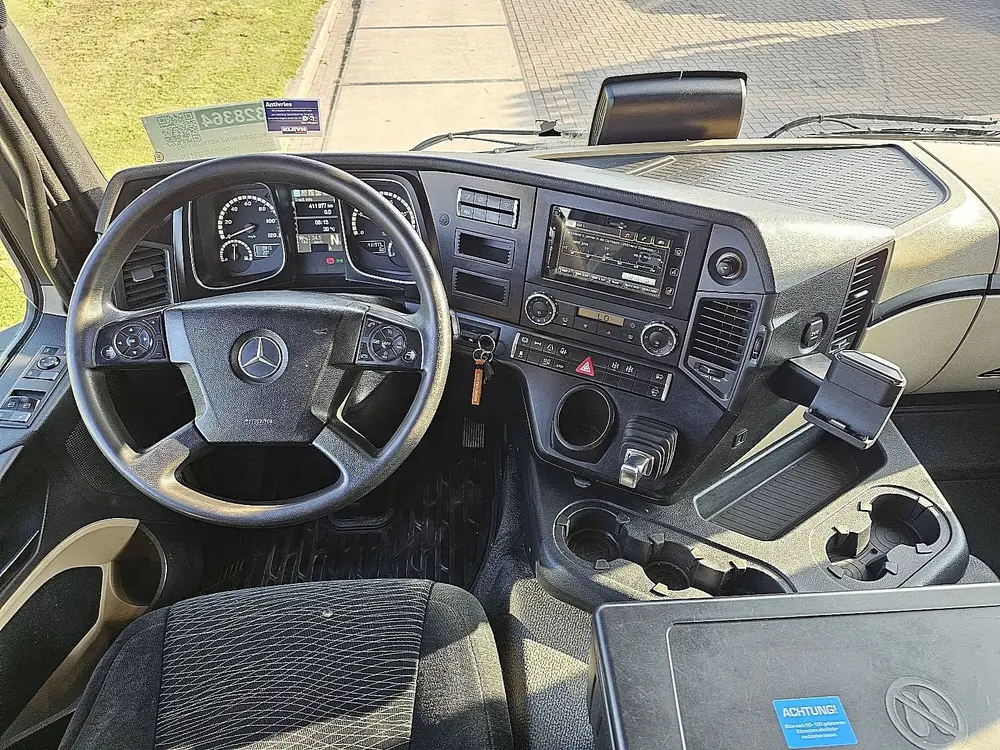 Mercedes-Benz Actros 1843 uit 2019, foto 8