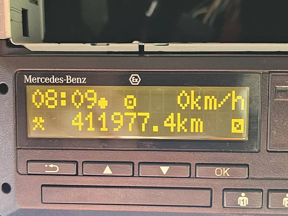 Mercedes-Benz Actros 1843 uit 2019, foto 9