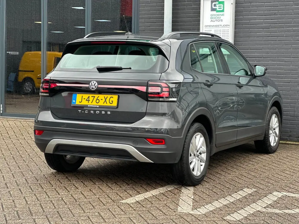 Volkswagen T-Cross 1.0 TSI Life/1STE EIG/CAMERA/Appel Carpla uit 2020, foto 8