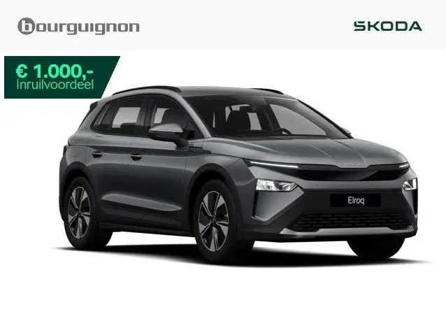 Skoda Elroq Selection 60 uit 2026