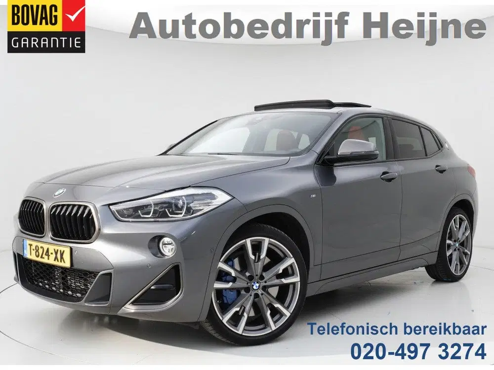 BMW X2 M35iA 306PK HIGH EXECUTIVE M-SPORT HARMAN uit 2020