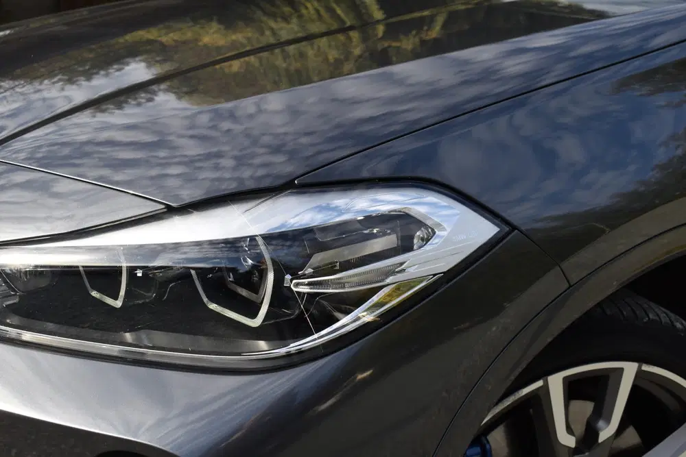 BMW X2 M35iA 306PK HIGH EXECUTIVE M-SPORT HARMAN uit 2020, foto 12