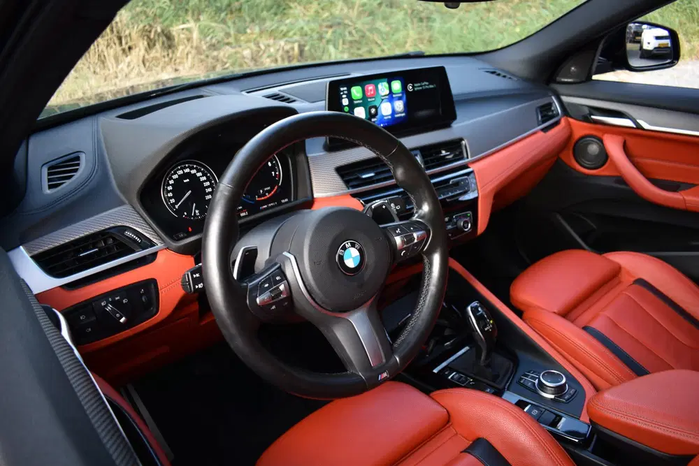 BMW X2 M35iA 306PK HIGH EXECUTIVE M-SPORT HARMAN uit 2020, foto 13