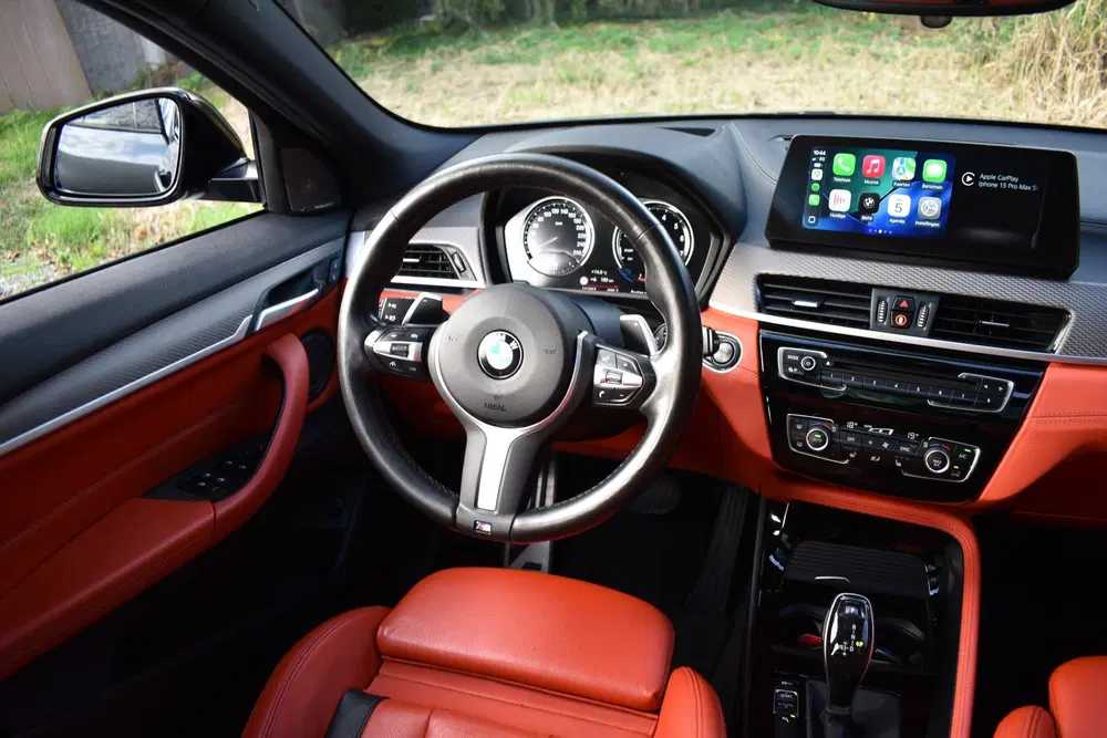 BMW X2 M35iA 306PK HIGH EXECUTIVE M-SPORT HARMAN uit 2020, foto 15