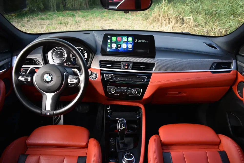 BMW X2 M35iA 306PK HIGH EXECUTIVE M-SPORT HARMAN uit 2020, foto 2