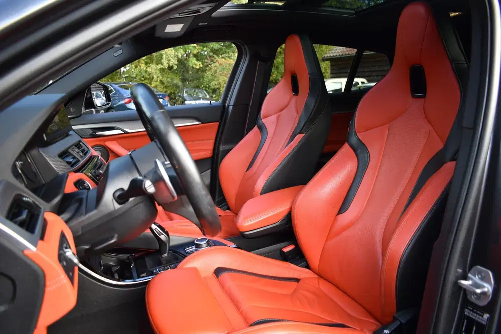 BMW X2 M35iA 306PK HIGH EXECUTIVE M-SPORT HARMAN uit 2020, foto 3